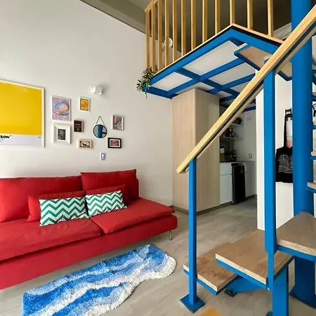 Rainbow Loft Apartment Bogota Exterior photo