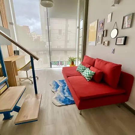 Rainbow Loft Apartment Bogota Exterior photo