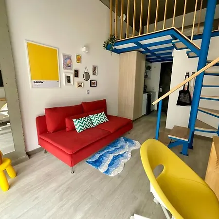Rainbow Loft Apartment Bogota Exterior photo